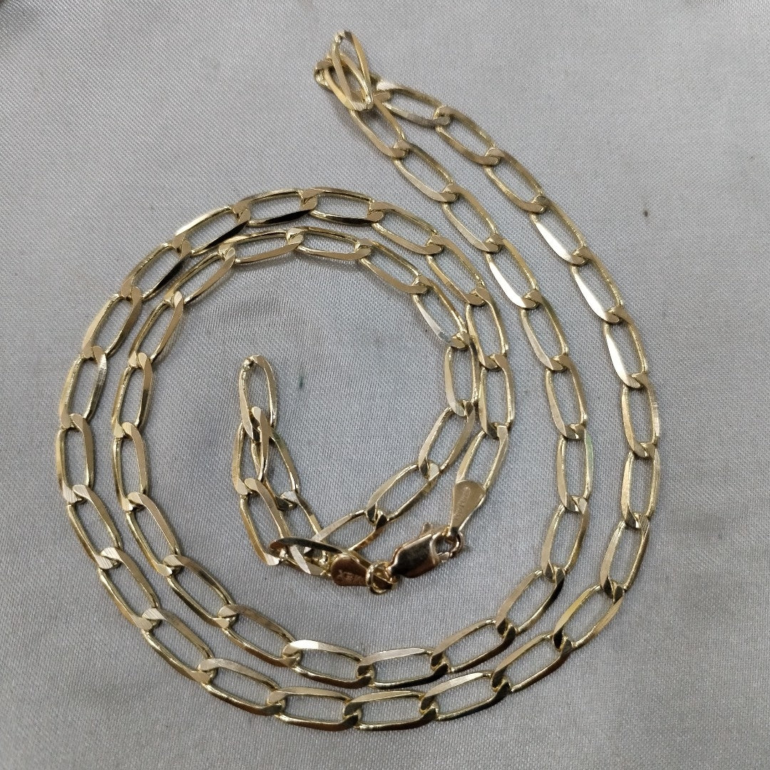 CADENA ESLABON 14K 60 CM 11.9 GR (NUEVO)