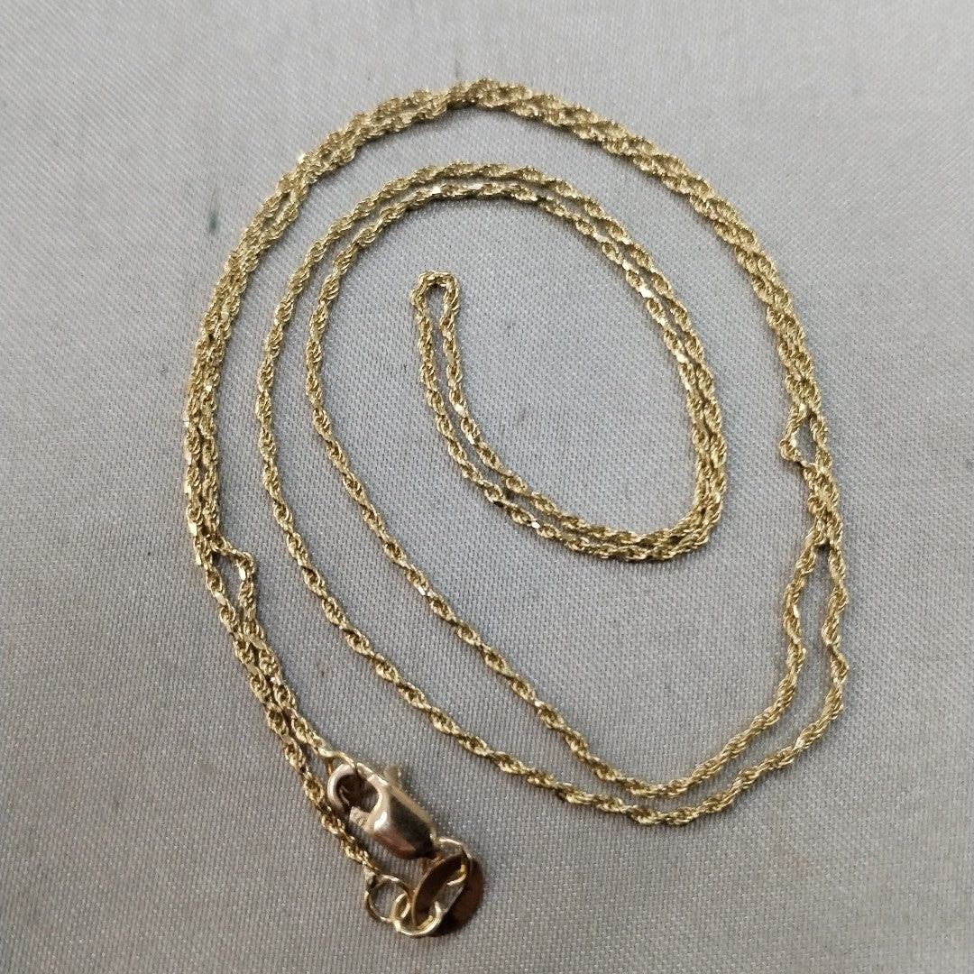 CADENA TORZAL 14K 55 CM 2.9 GR (NUEVO)