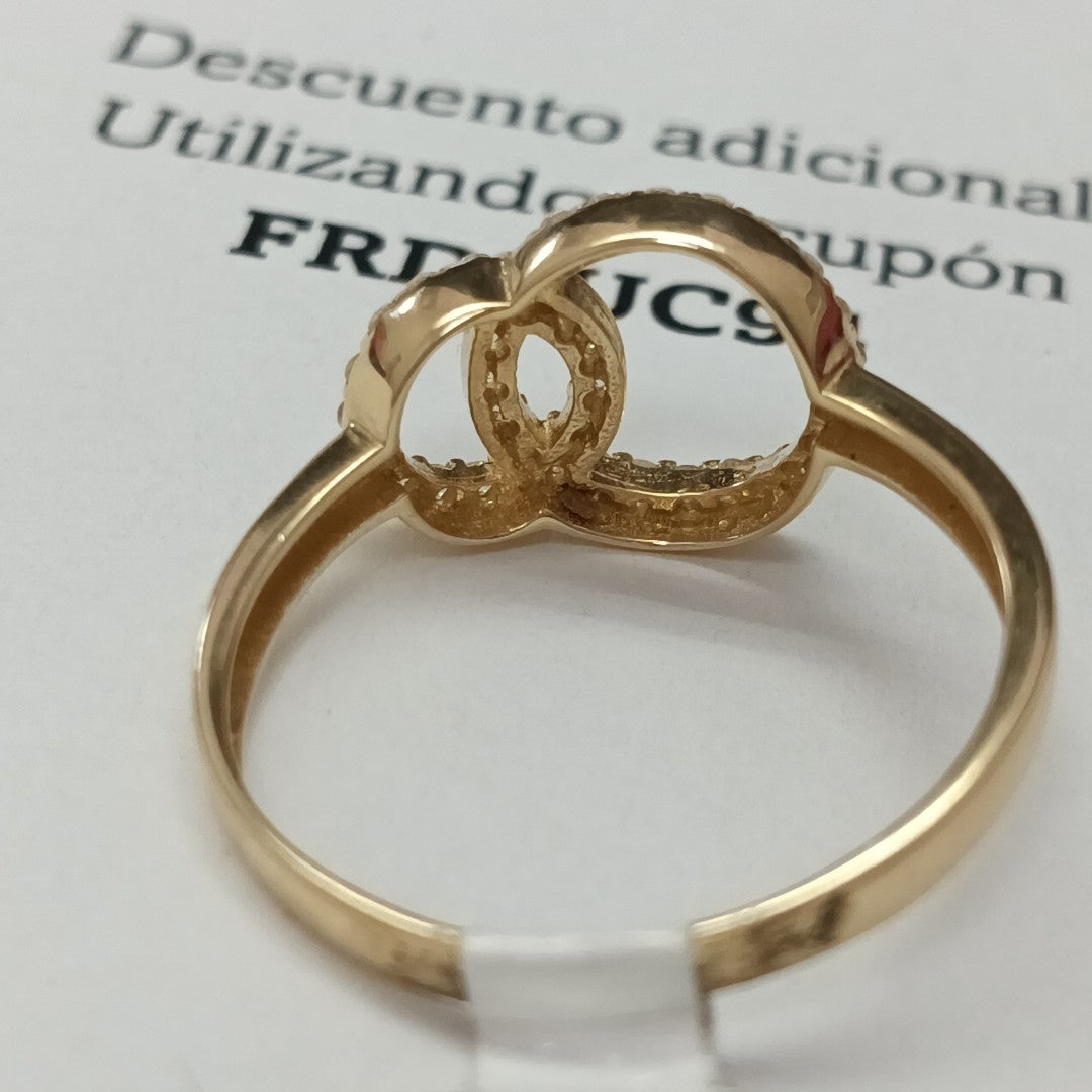 ANILLOS DAMA ORO 14K 1.9 (NUEVO)