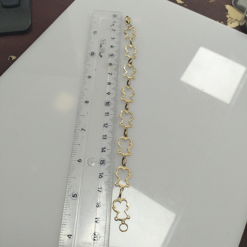 PULSERA ORO 14 K 5.1 GRMS (SEMINUEVO)