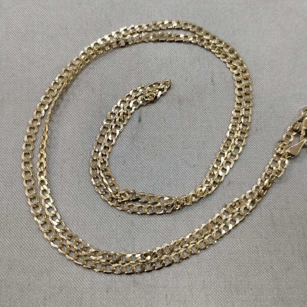 CADENA BARBADA 14K 55 CM 5.1 GR (NUEVO)
