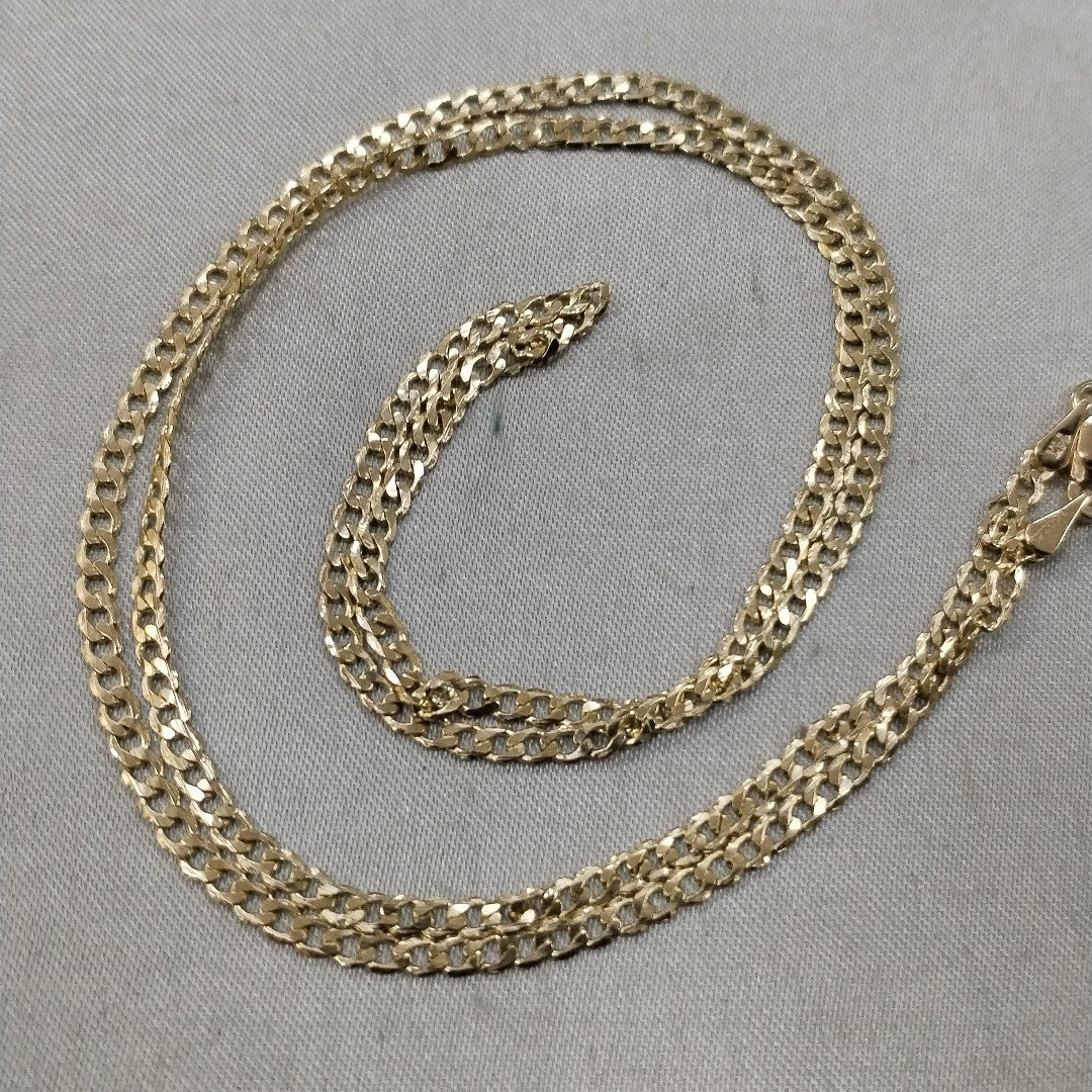 CADENA BARBADA 14K 55 CM 5.1 GR (NUEVO)