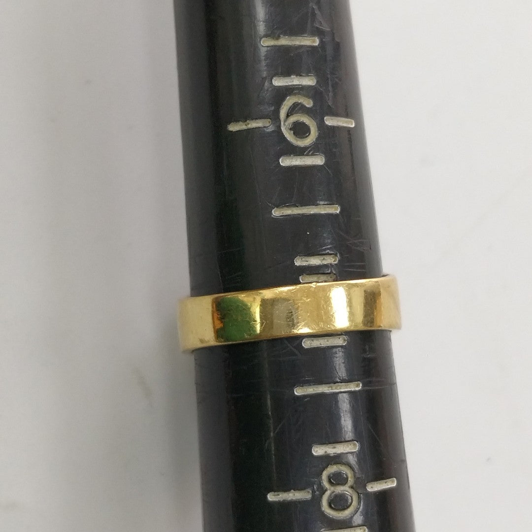ANILLO ORO 14 K 6,20 GRMS (SEMINUEVO)