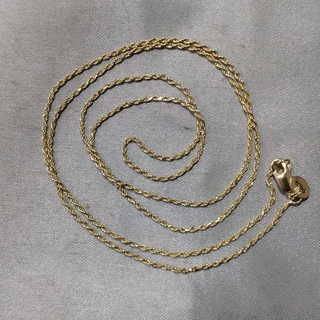 CADENA TORZAL 14K 55 CM 3 GR (NUEVO)