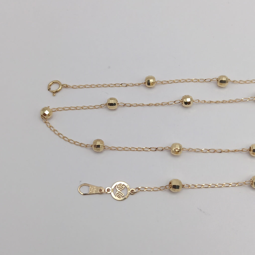 CADENA ORO 10 K 2.5 GRMS (SEMINUEVO)