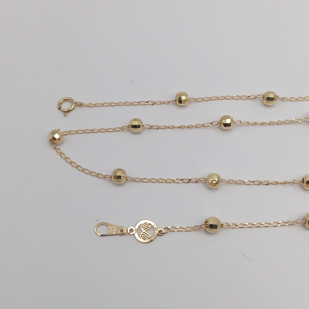 CADENA ORO 10 K 2.5 GRMS (SEMINUEVO)