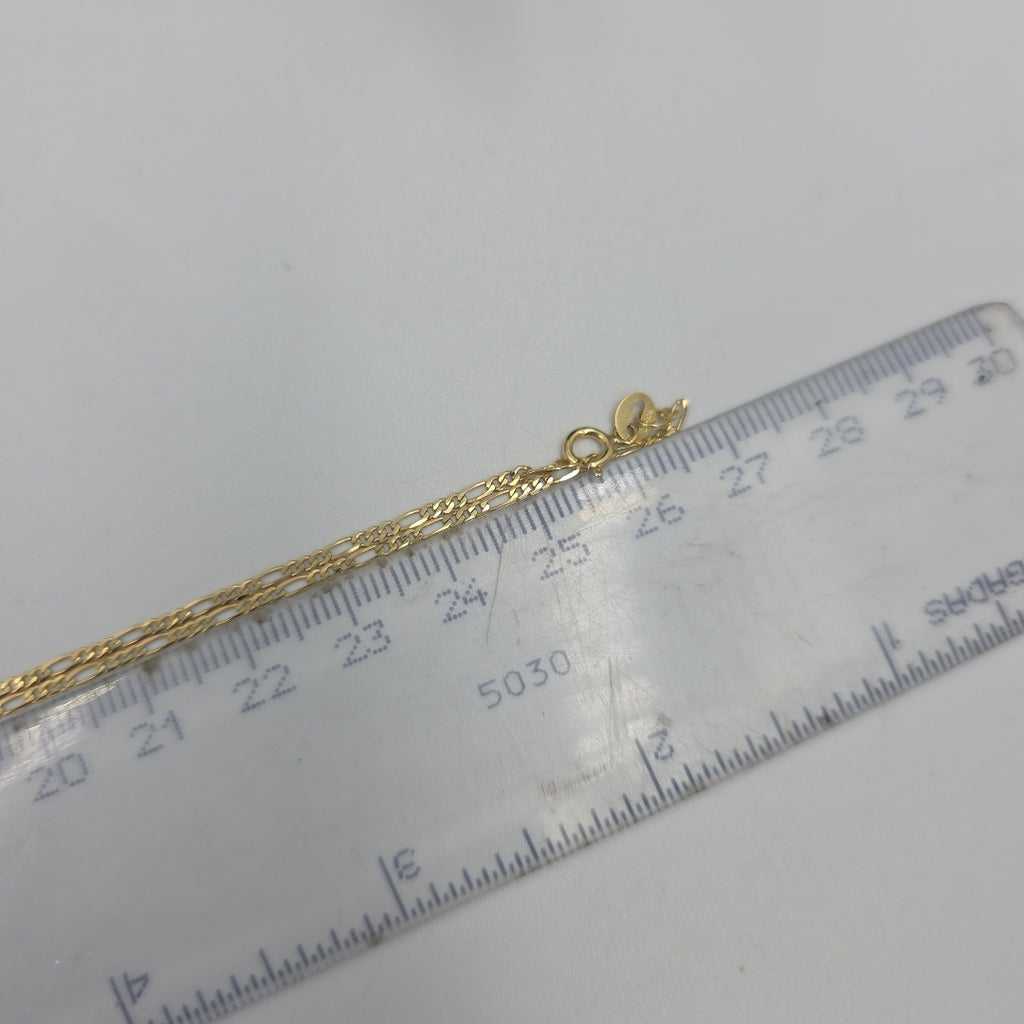 CADENAS CARTIER 3 1 AMARILLA ORO 14K 2.2 (NUEVO)