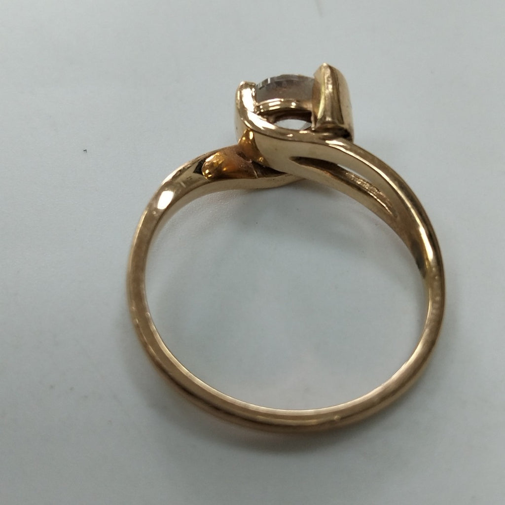 ANILLO ORO 14 K 3,80 GRMS (SEMINUEVO)