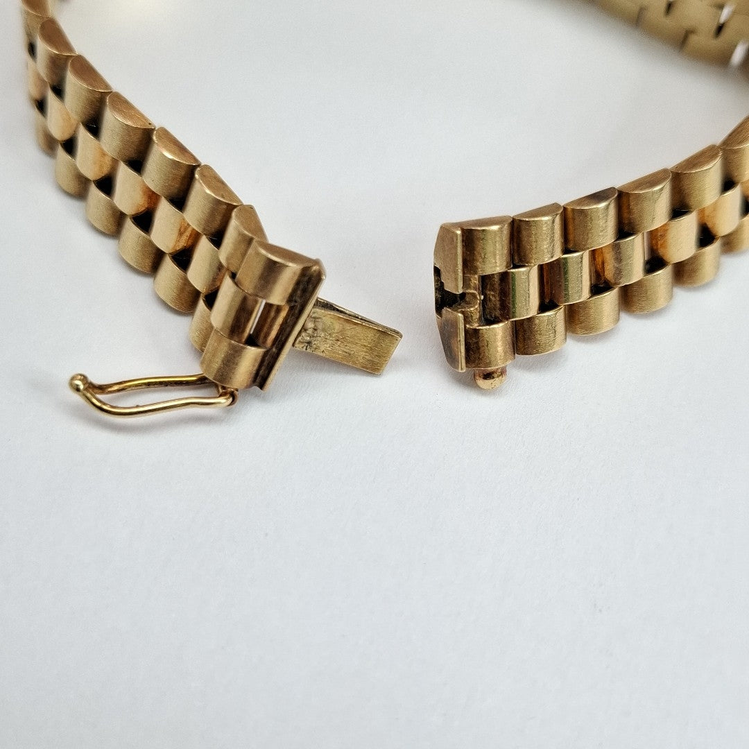 PULSERA ORO 14 K 34.3 GRMS (SEMINUEVO)