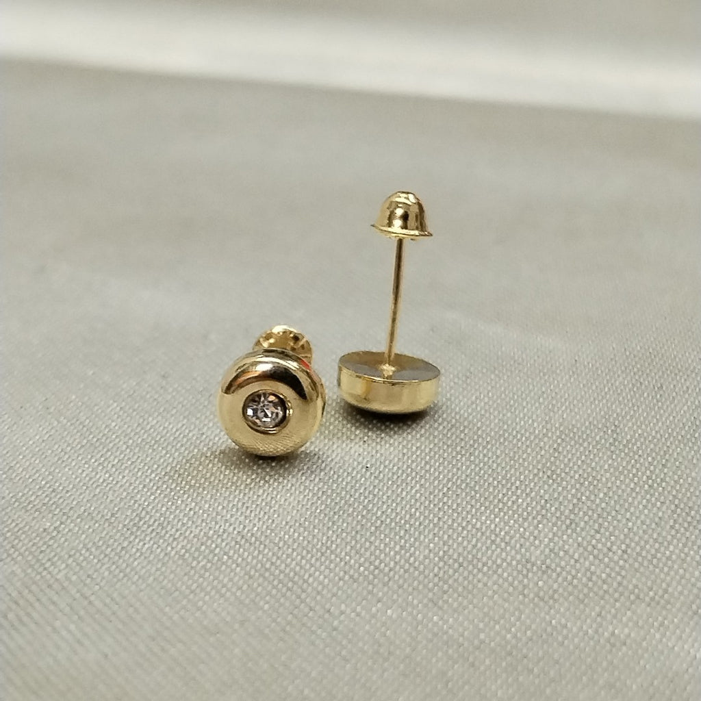 BROQUELES BROQUEL C CIRCONIA 14K 0.27 GR (NUEVO)