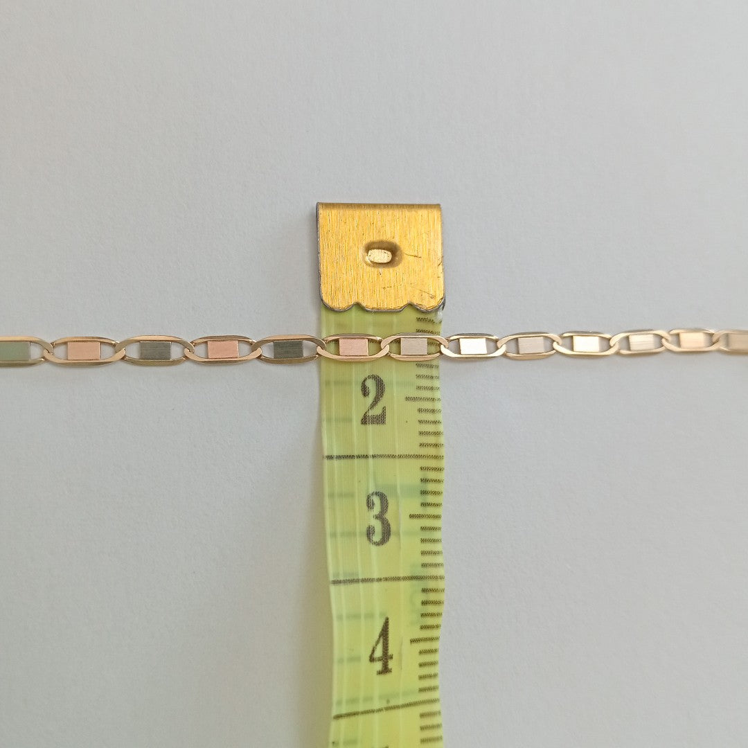 CADENA ORO 10 K 3.7 GRMS (SEMINUEVO)