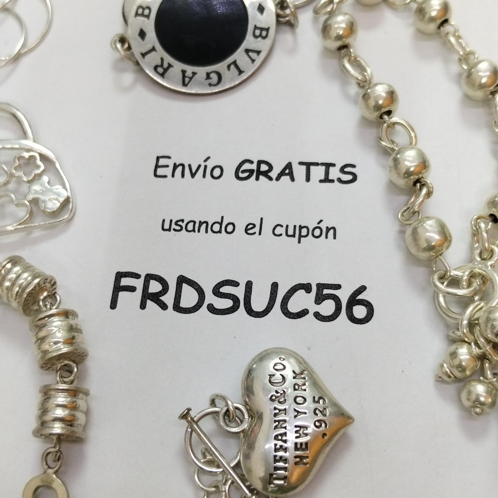 PULSERA PLATA 95.8 GRMS (SEMINUEVO)