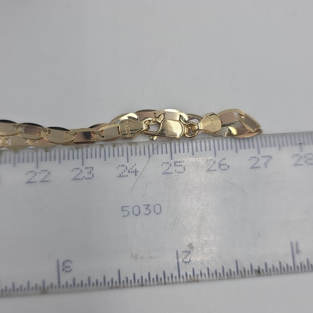 CADENAS VALENTINA/ESPEJO ORO 14K 9.9 (NUEVO)