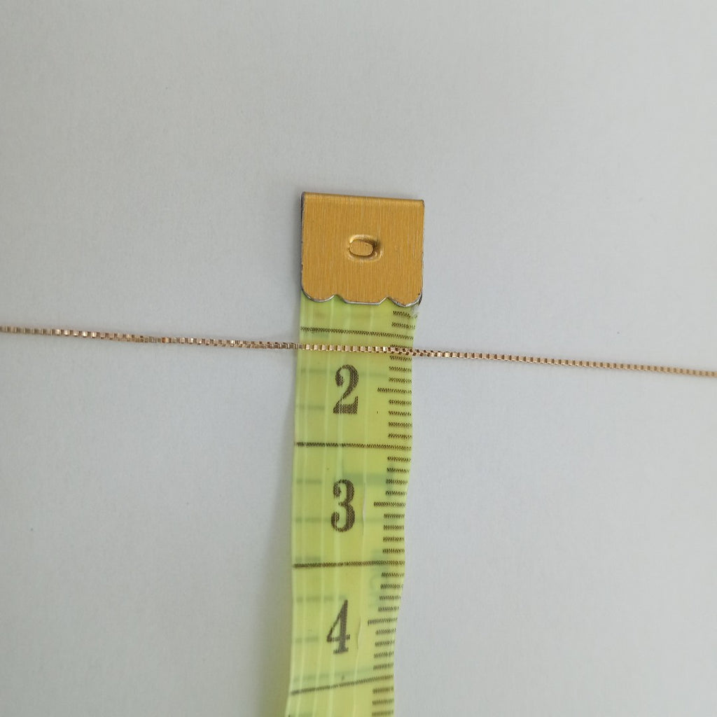 COLLAR ORO 14 K 1.7 GRMS (SEMINUEVO)