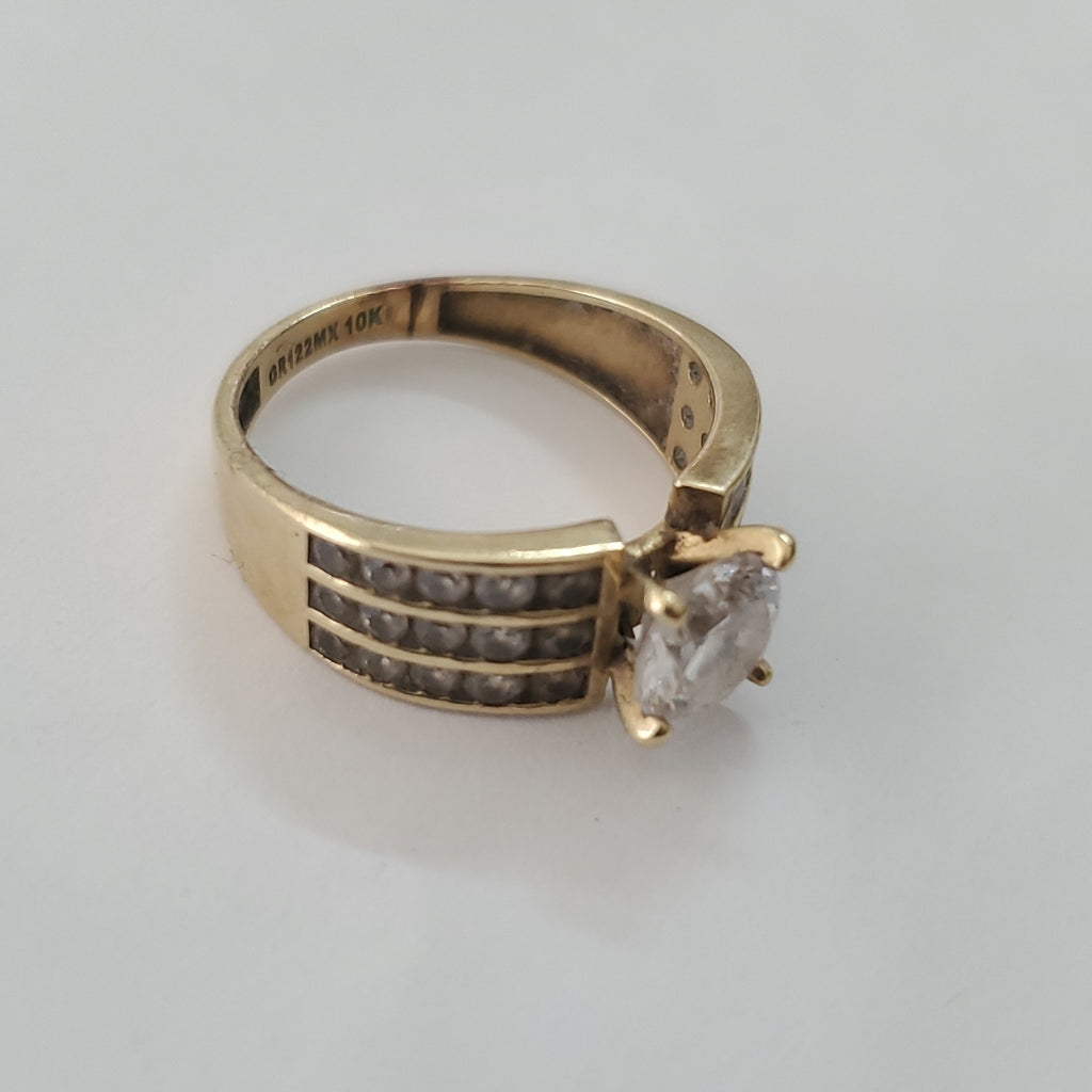 ANILLITO ORO 10 K 3.3 GRMS (SEMINUEVO)