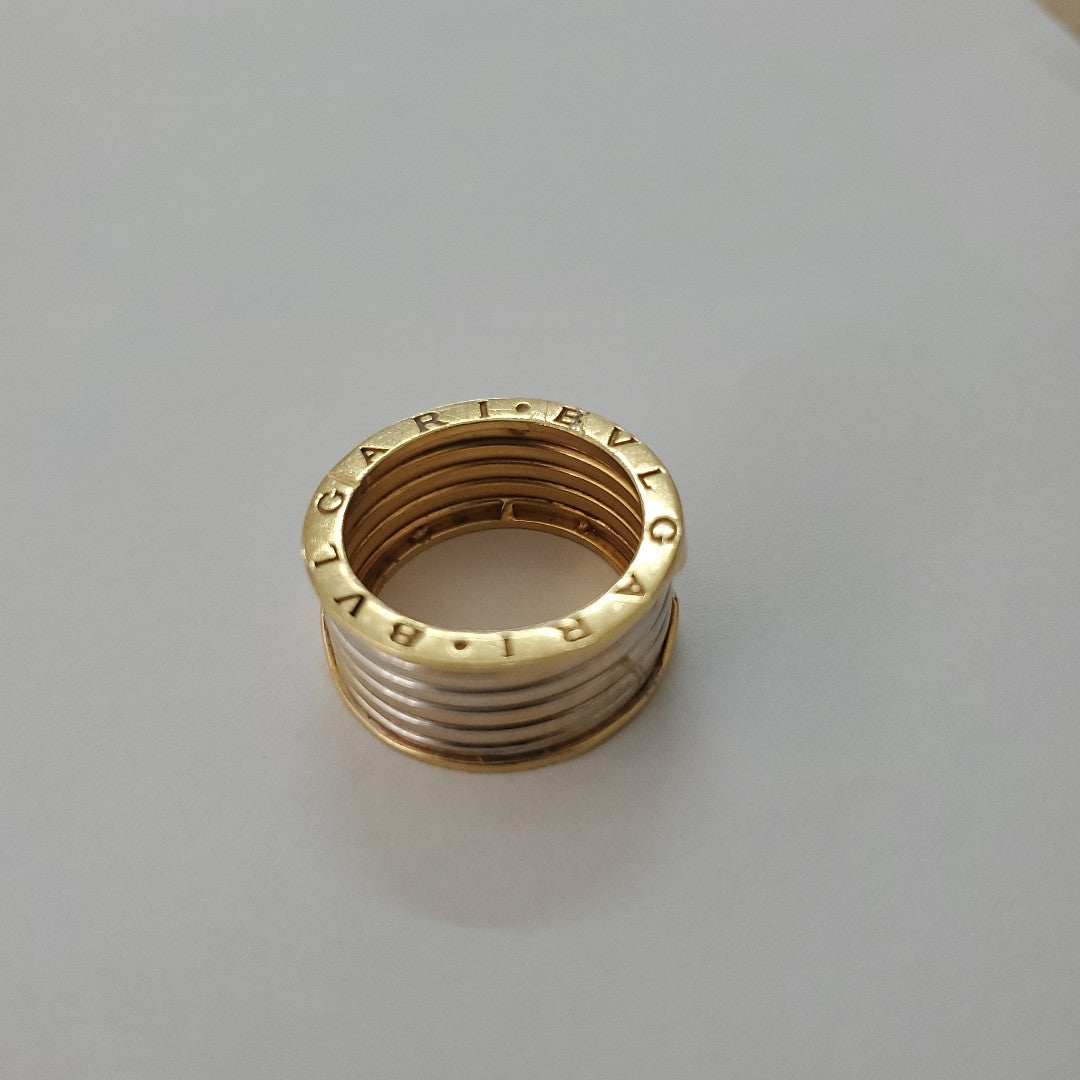 ANILLITO ORO COMBINADO 14 K 9.4 GRMS (SEMINUEVO)