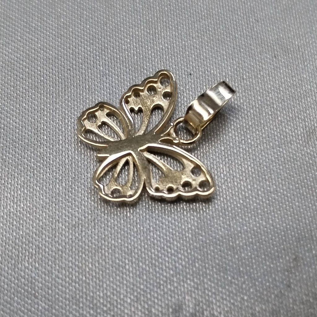 DIJE MARIPOSA 10K 0.8 GR (NUEVO)