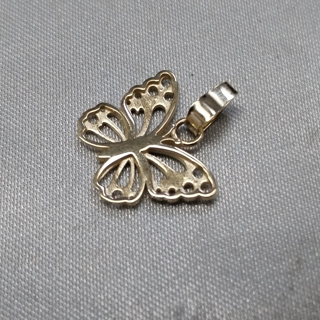 DIJE MARIPOSA 10K 0.8 GR (NUEVO)
