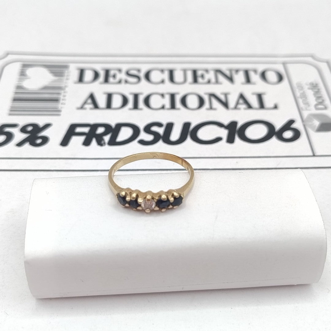 ANILLITO ORO 10 K 1,70 GRMS (SEMINUEVO)