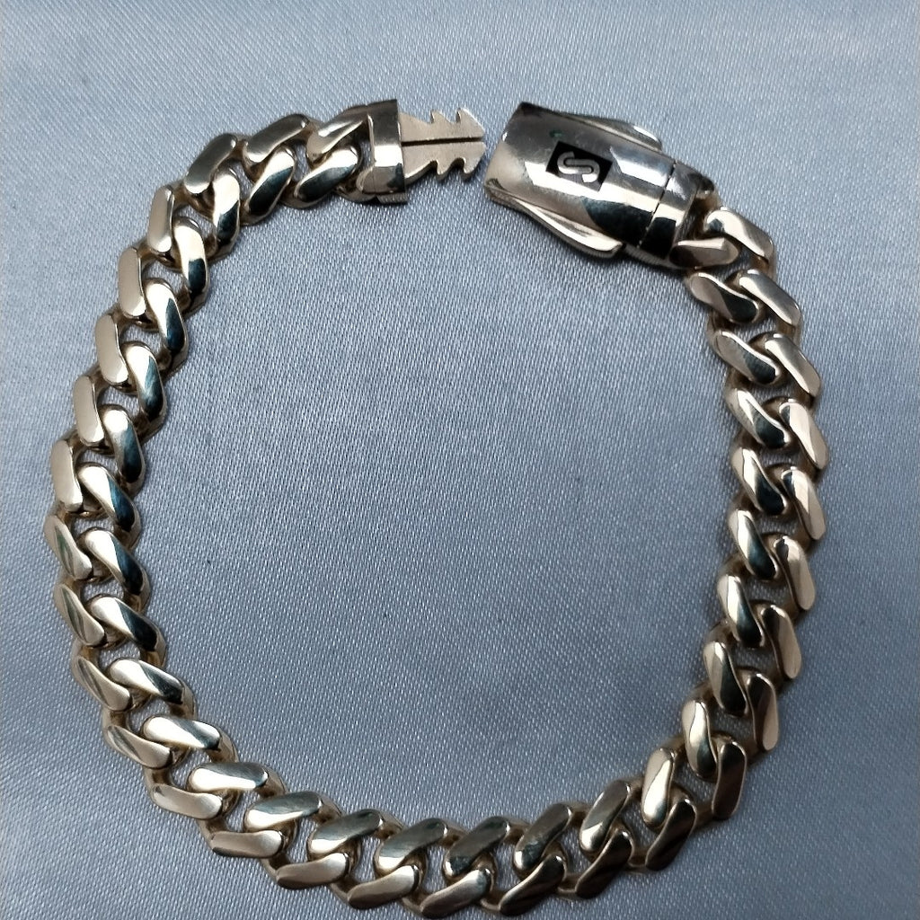 PULSERA MONACO ORO 14K 9.9 (NUEVO)