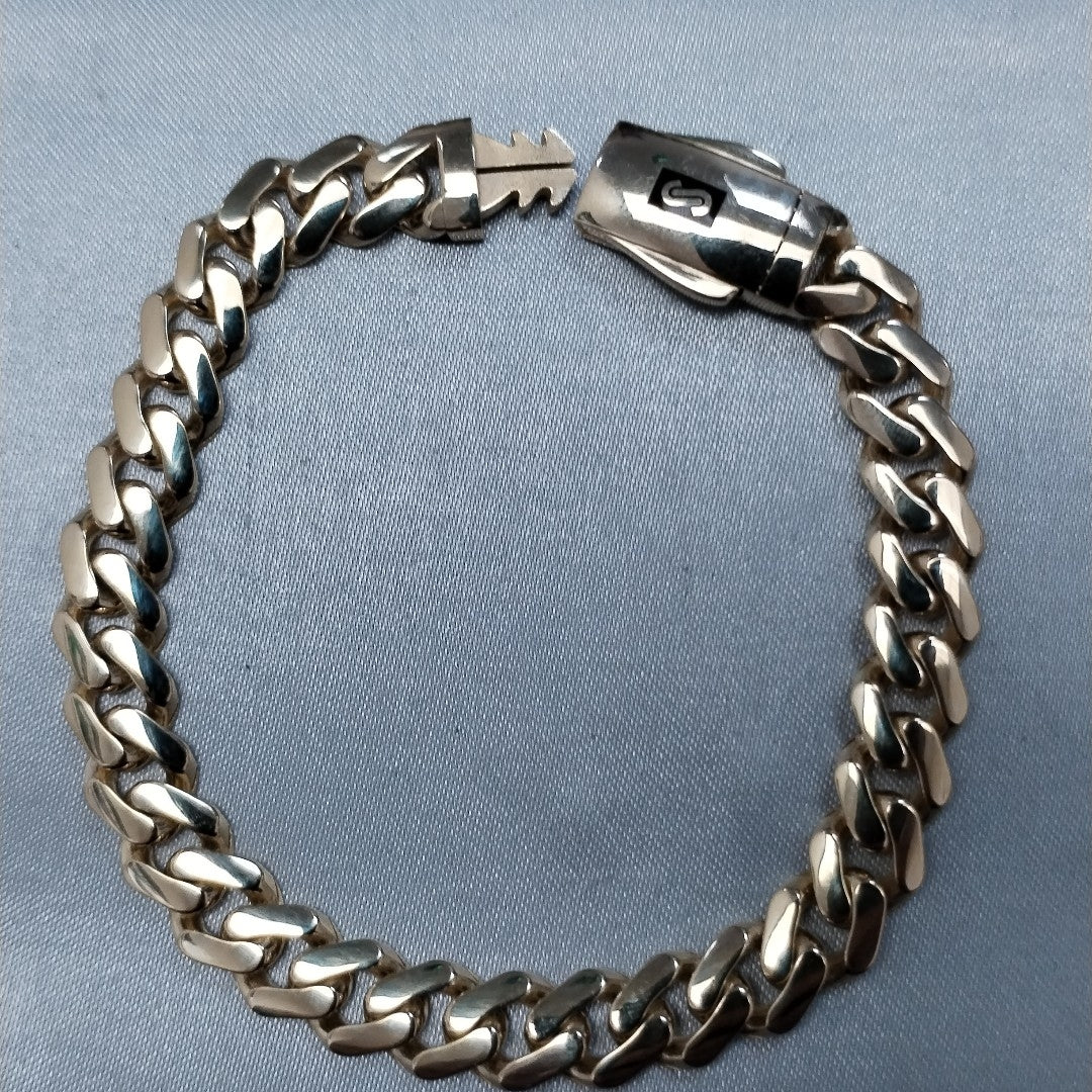 PULSERA MONACO ORO 14K 9.9 (NUEVO)