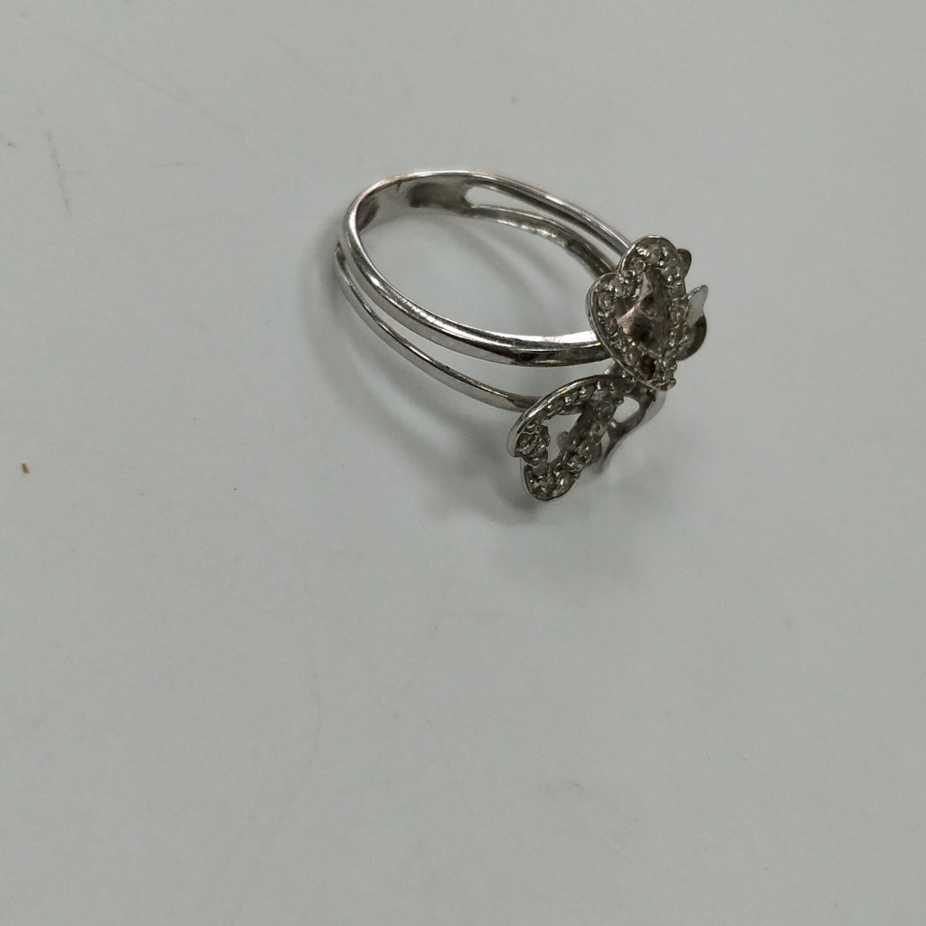 ANILLITO ORO BLANCO 14 K 2,10 GRMS (SEMINUEVO)