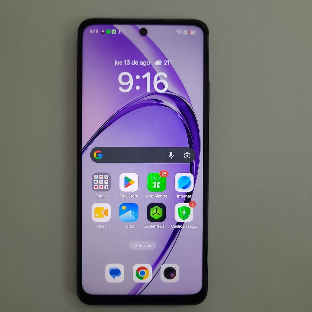 CELULAR OPPO A80 5G CPH2639 (2024) 256 GB 8 GB RAM (SEMINUEVO)