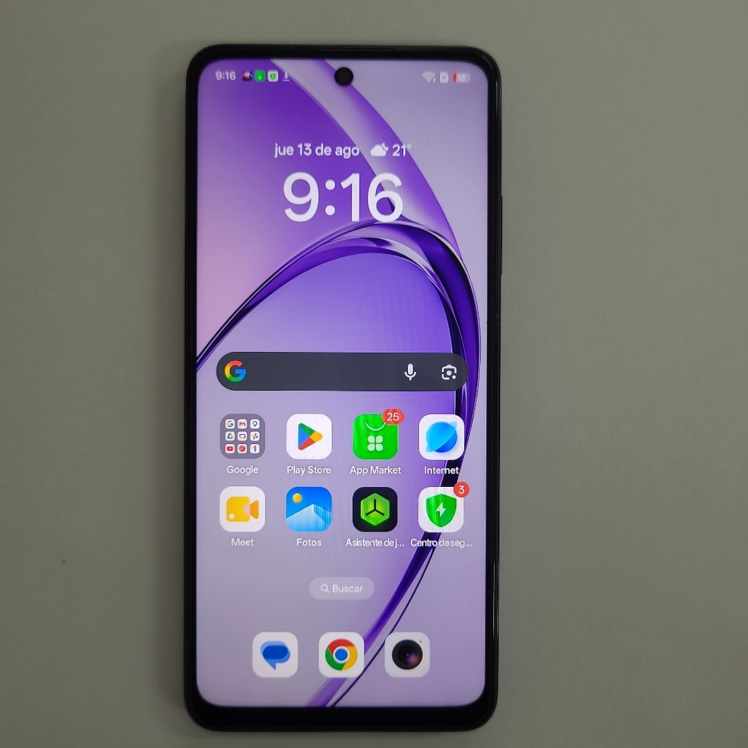 CELULAR OPPO A80 5G CPH2639 (2024) 256 GB 8 GB RAM (SEMINUEVO)