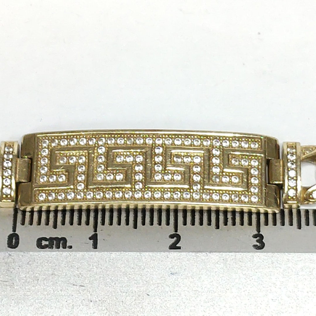 ESCLAVA ORO 10 K 18 GRMS (SEMINUEVO)