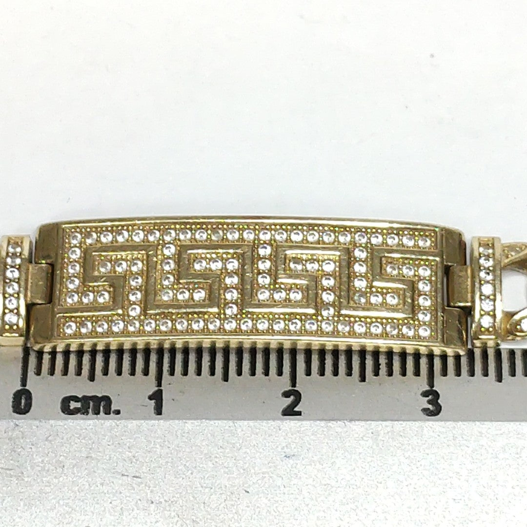 ESCLAVA ORO 10 K 18 GRMS (SEMINUEVO)