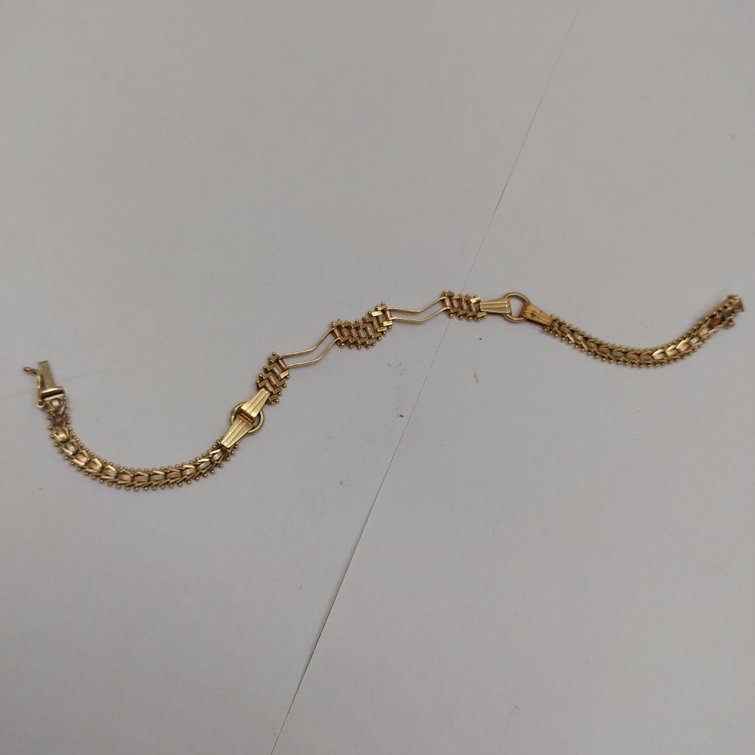 PULSERA ORO 14 K 9.2 GRMS (SEMINUEVO)