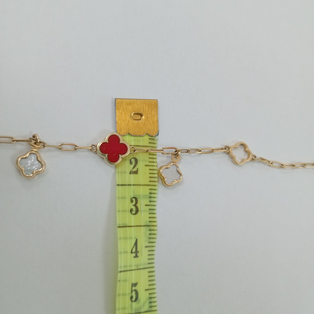PULSERA ORO 14 K 3.6 GRMS (SEMINUEVO)