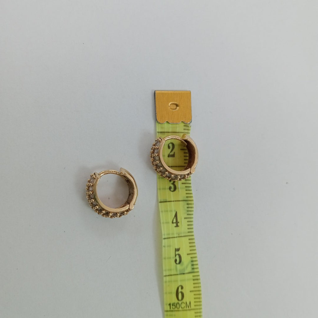 ARRACADAS PAR ORO 10 K 3,20 GRMS (SEMINUEVO)