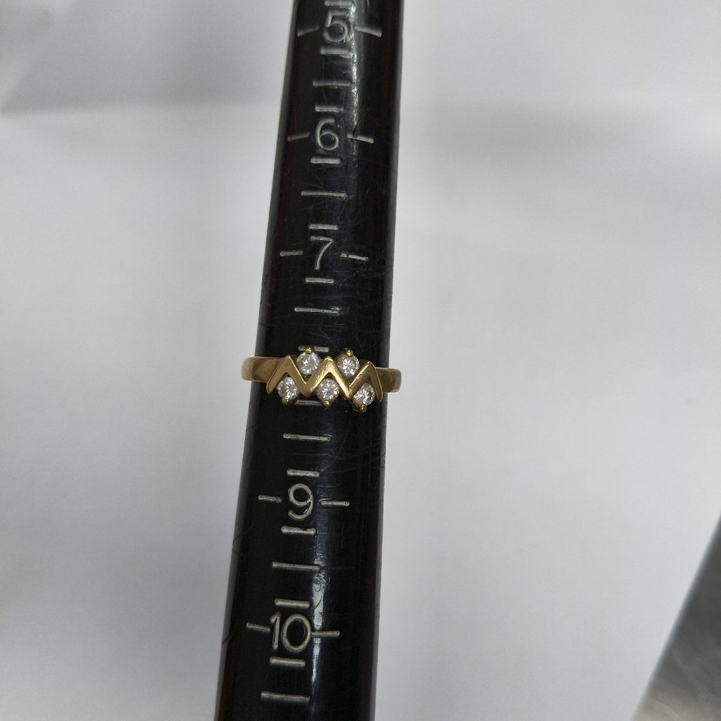 ANILLITO ORO 10 K 3,30 GRMS (SEMINUEVO)