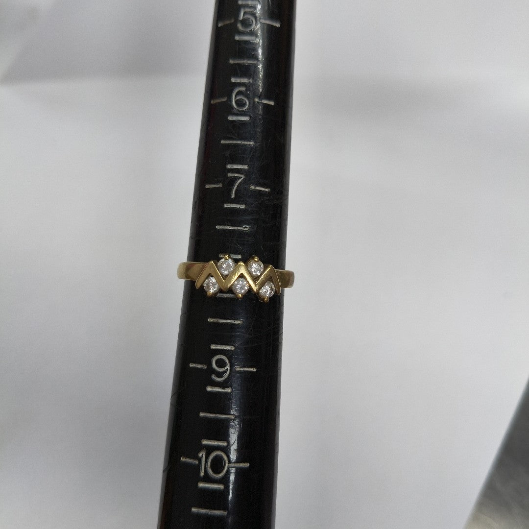 ANILLITO ORO 10 K 3,30 GRMS (SEMINUEVO)