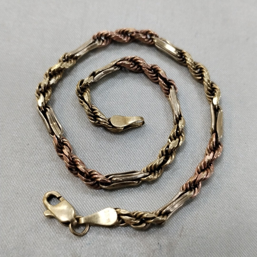 PULSERA ORO 10 K 4.2 GRMS (SEMINUEVO)