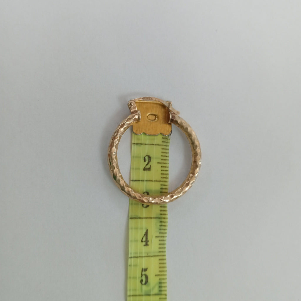 ARRACADAS PAR ORO 10 K 3.7 GRMS (SEMINUEVO)