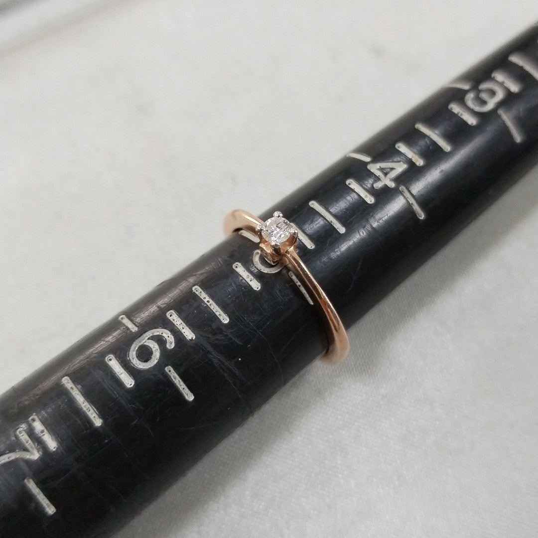 ANILLO ORO 14 K 1,70 GRMS (SEMINUEVO)