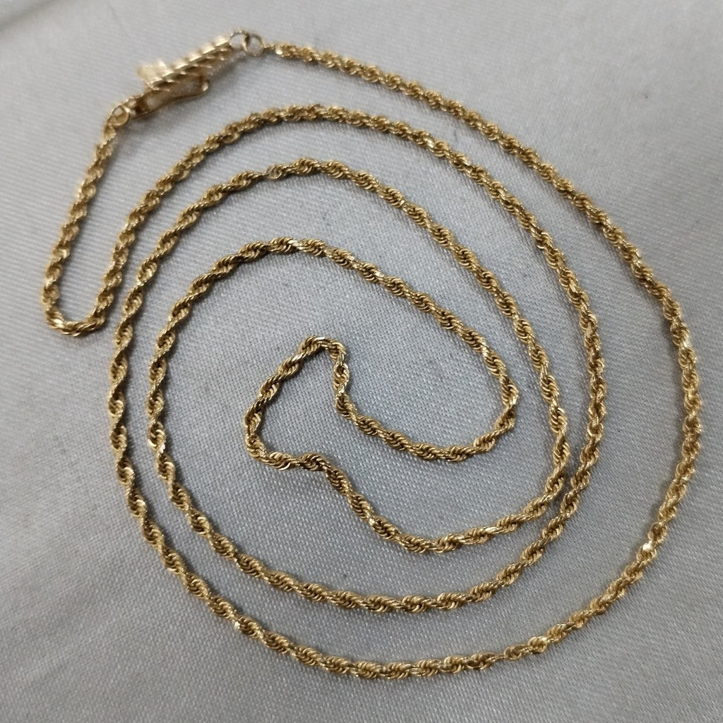 CADENA ORO 14 K 3.6 GRMS (SEMINUEVO)