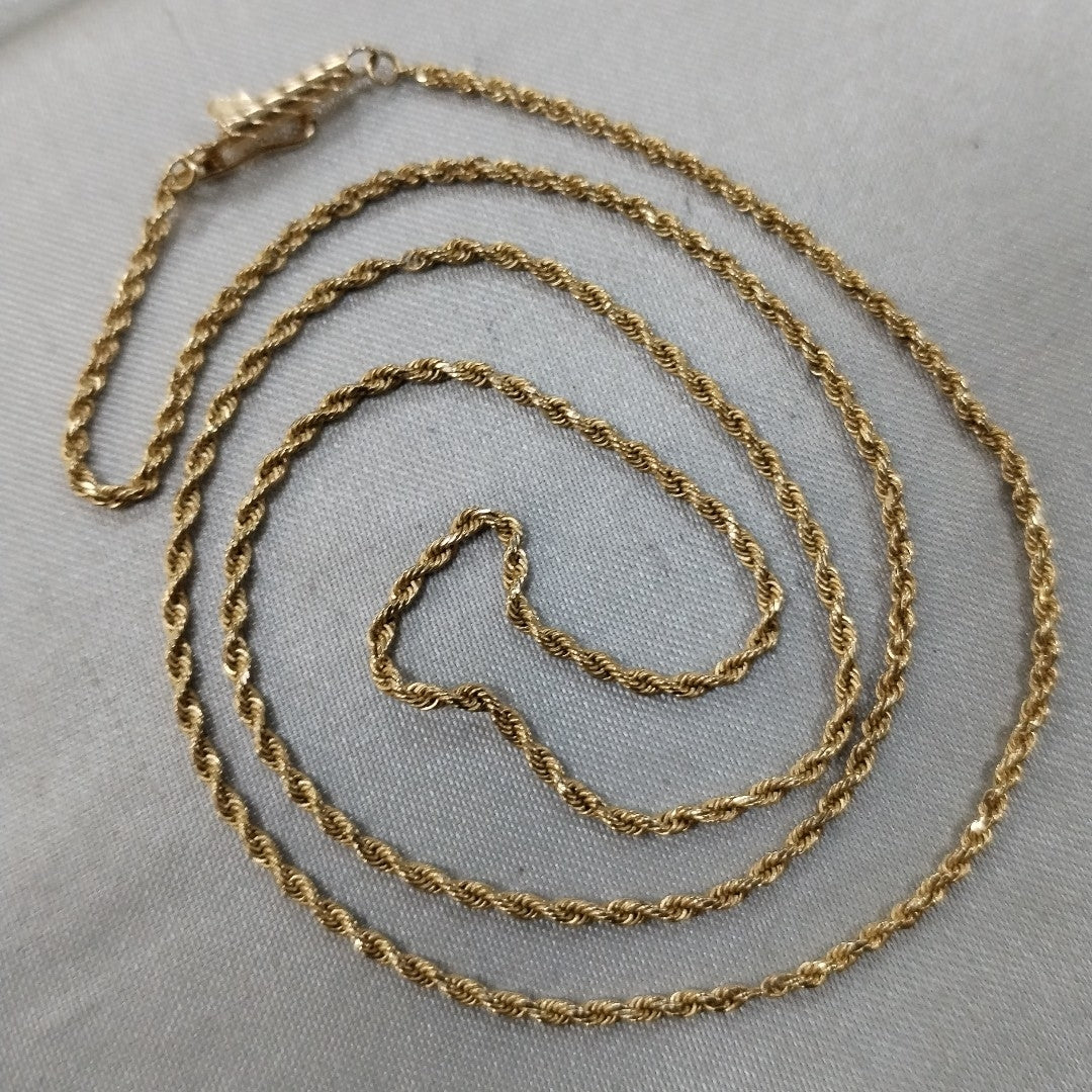 CADENA ORO 14 K 3.6 GRMS (SEMINUEVO)