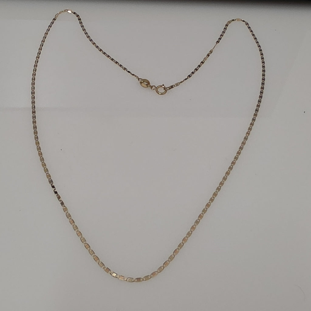 CADENA GUCHI 14K 50 CM 1.9 GR (NUEVO)