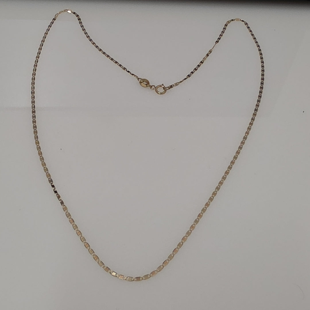 CADENA GUCHI 14K 50 CM 1.9 GR (NUEVO)