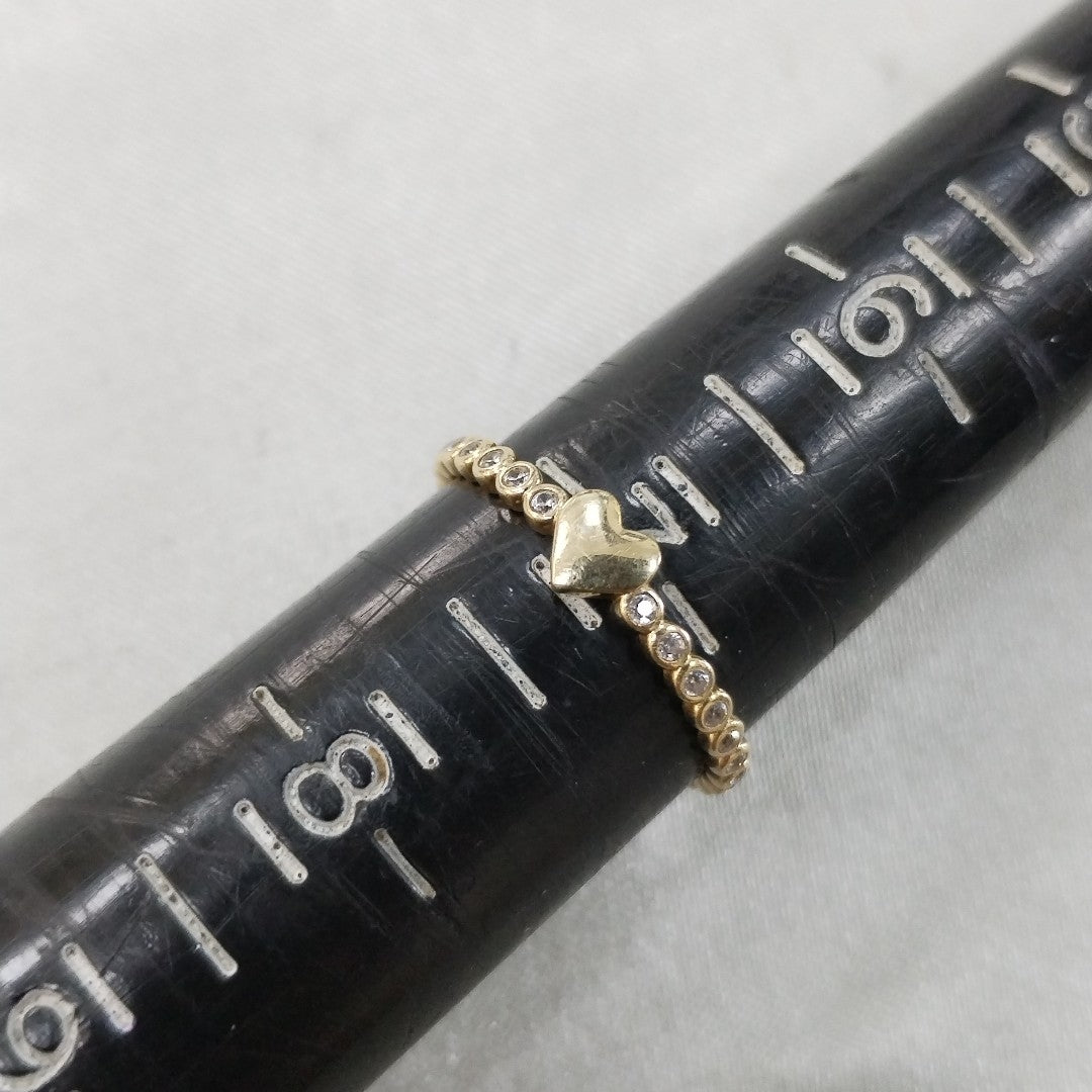 ANILLO ORO 10 K 1,10 GRMS (SEMINUEVO)