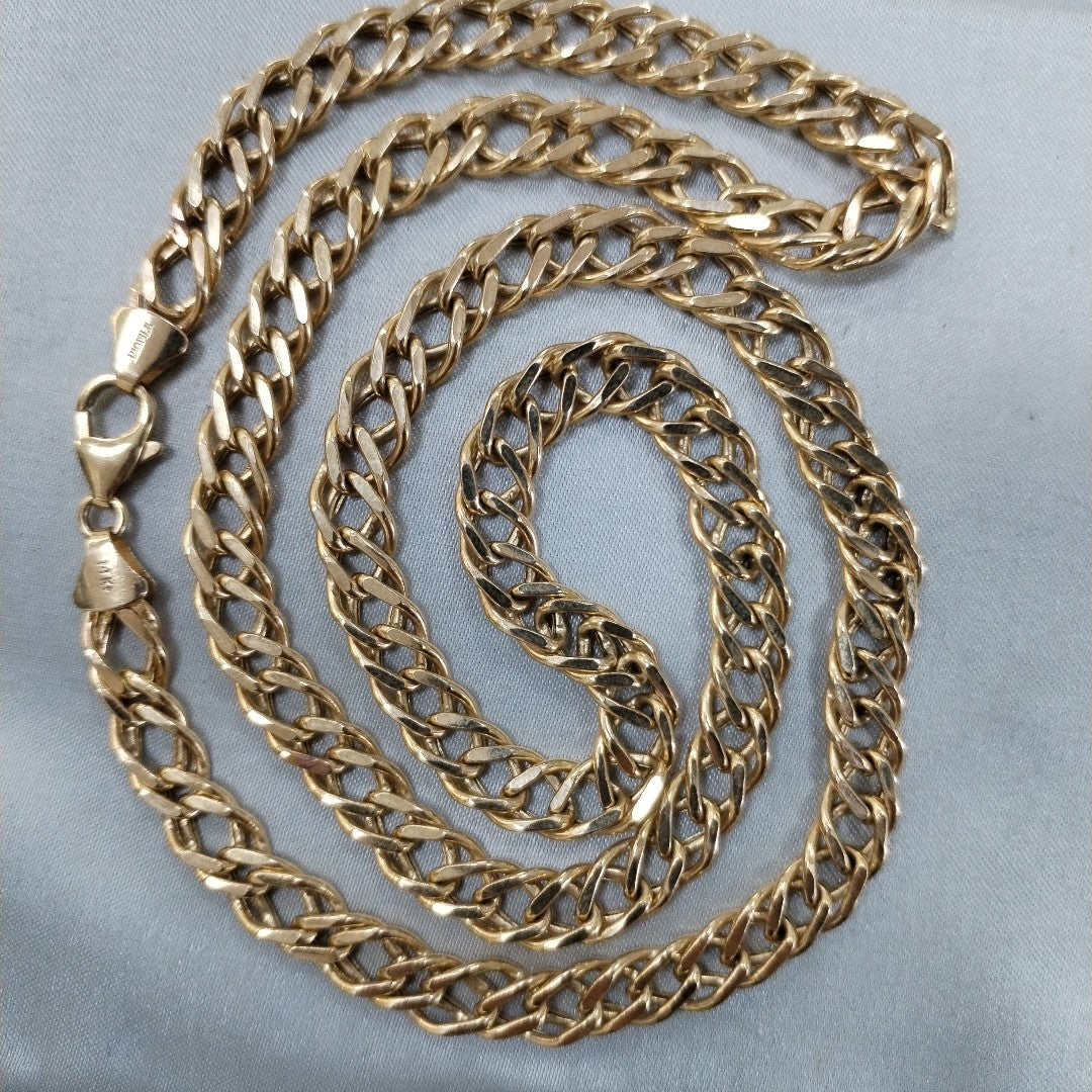 CADENA ORO 14 K 23.7 GRMS (SEMINUEVO)