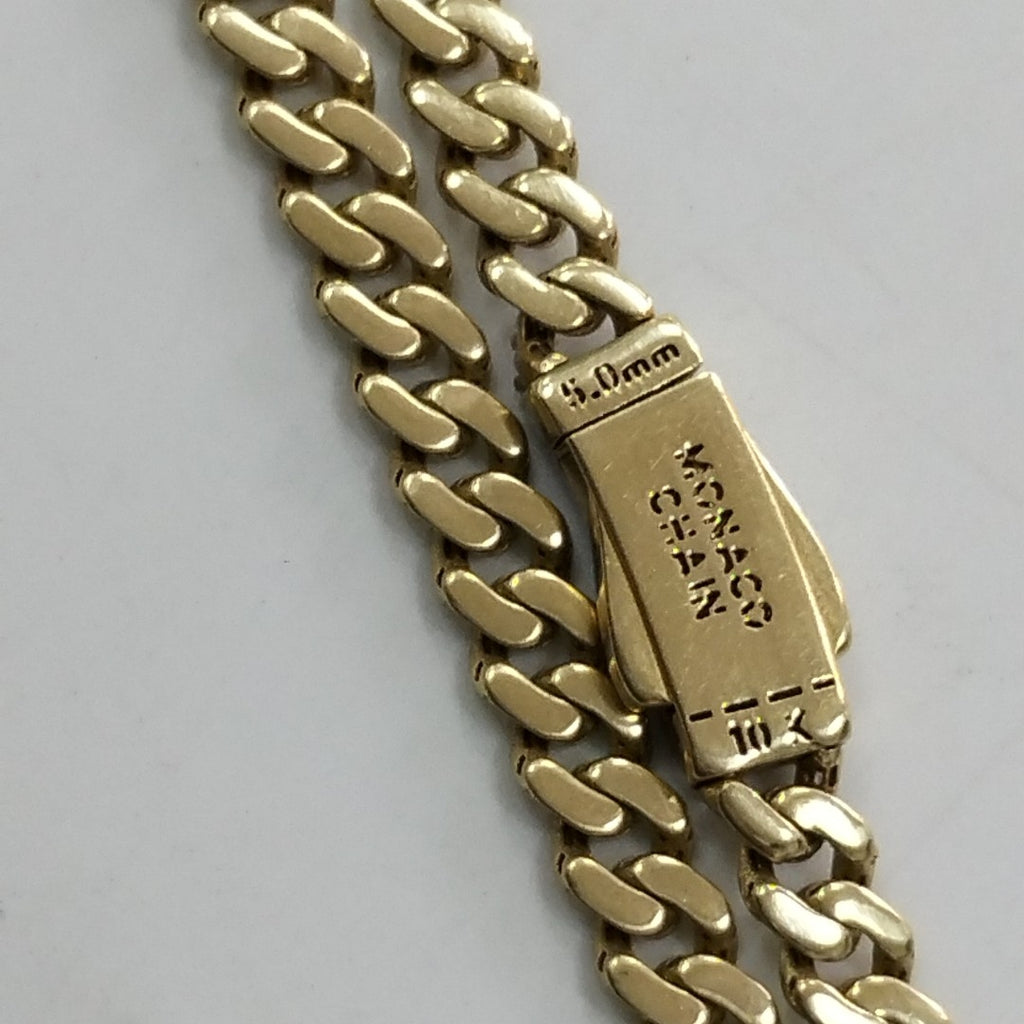 CADENA ORO 10 K 12,40 GRMS (SEMINUEVO)