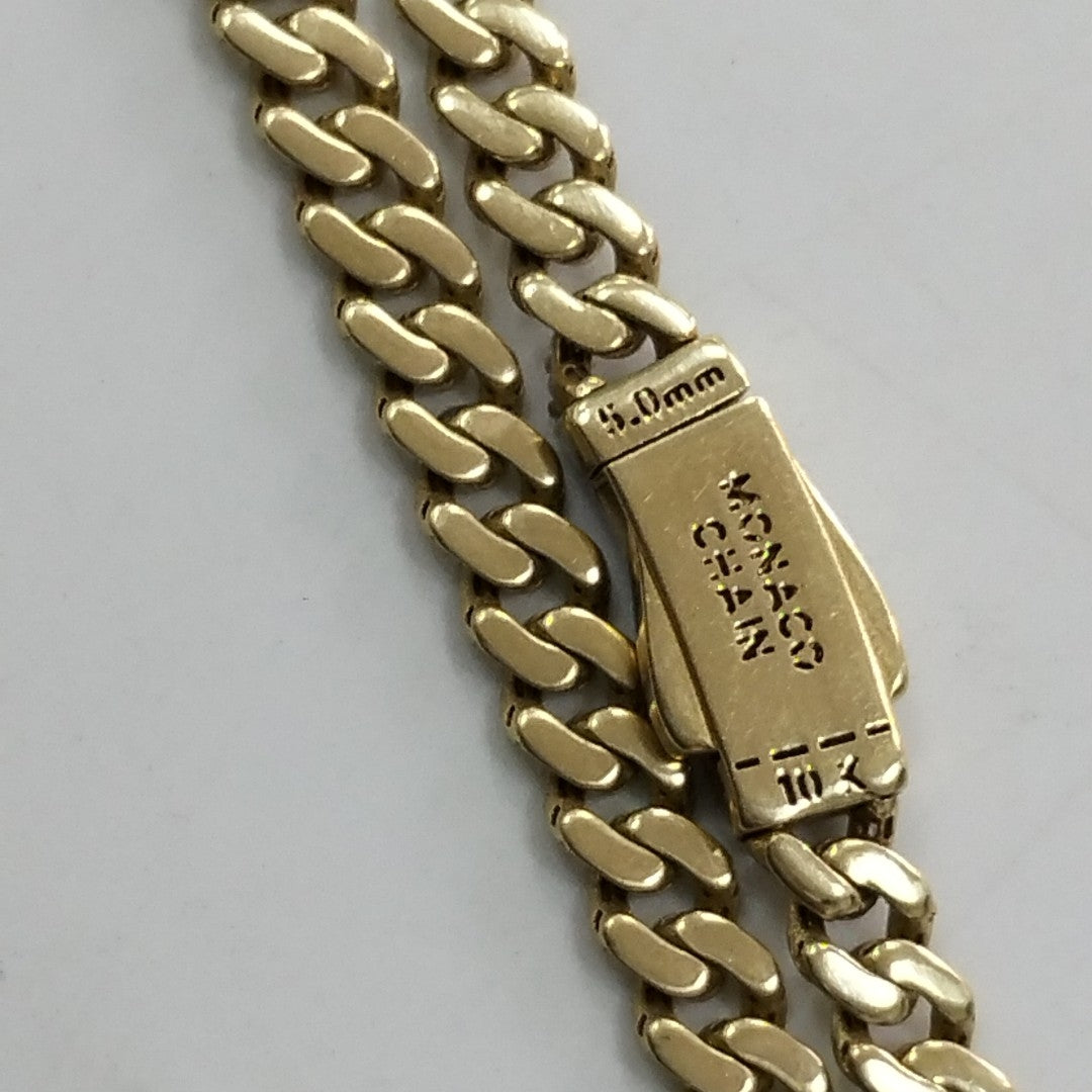 CADENA ORO 10 K 12,40 GRMS (SEMINUEVO)