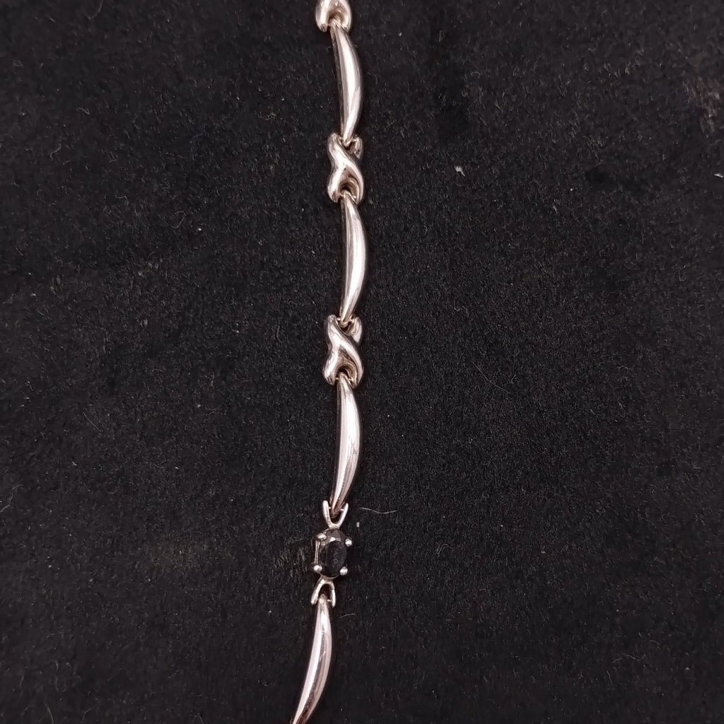 GARGANTILLA ORO BLANCO 14 K 8.9 GRMS (SEMINUEVO)