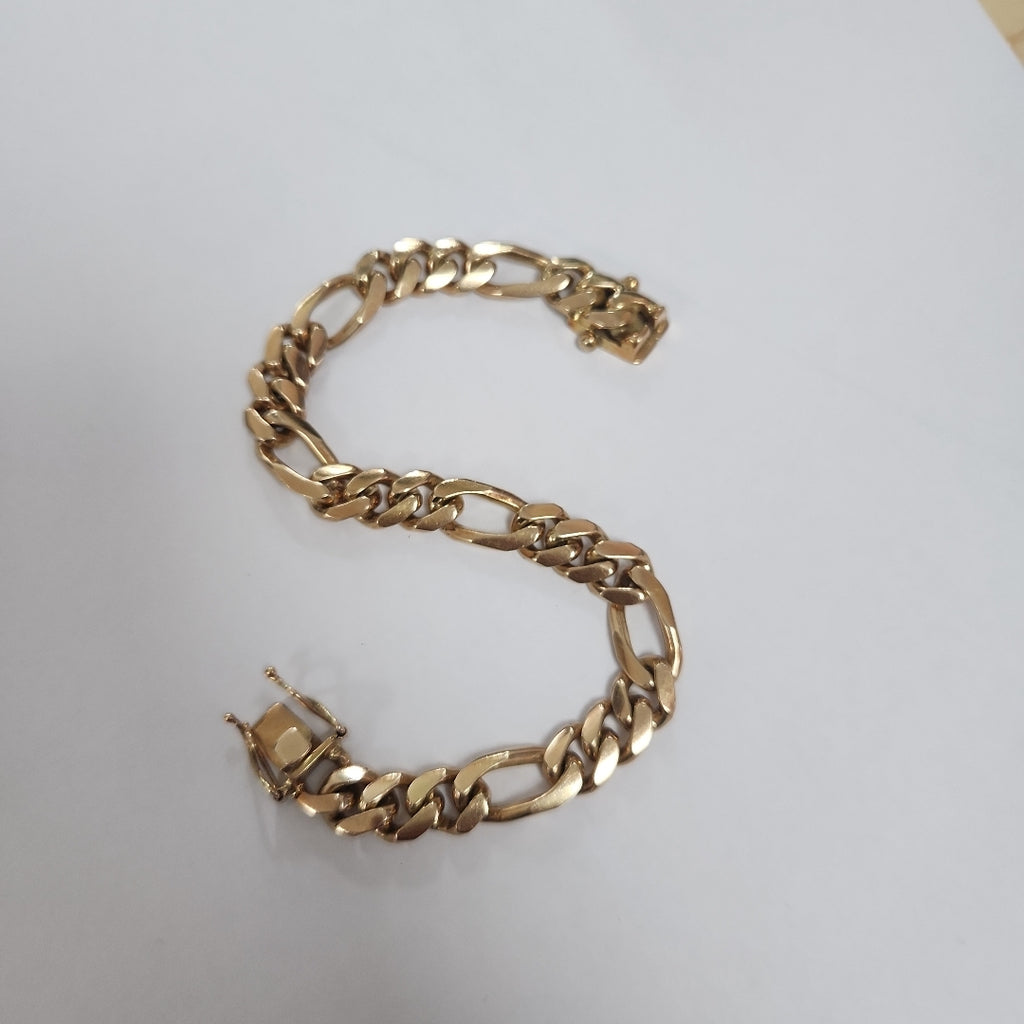 PULSERA ORO 14 K 47.6 GRMS (SEMINUEVO)