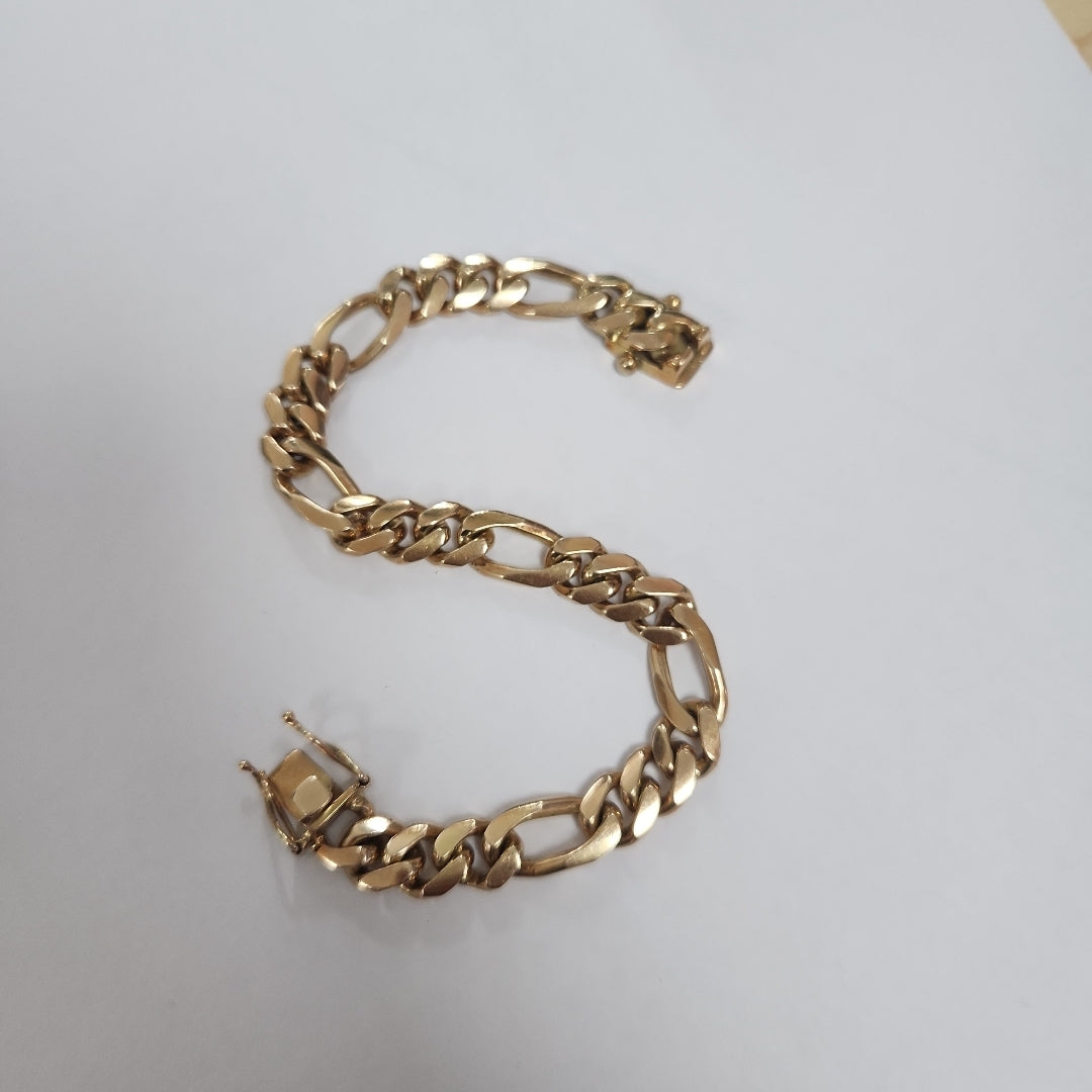 PULSERA ORO 14 K 47.6 GRMS (SEMINUEVO)