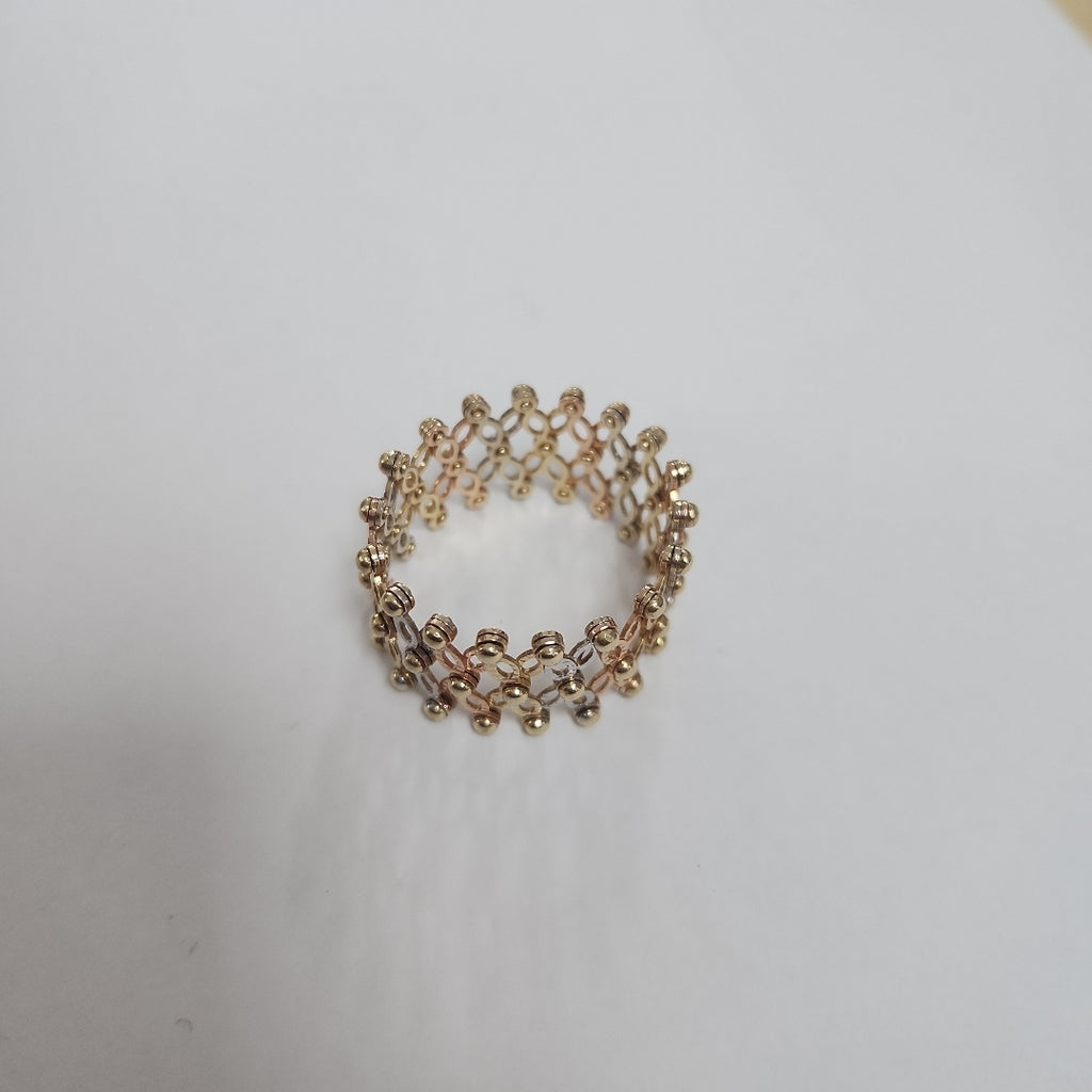 ANILLITO ORO 14 K 10.7 GRMS (SEMINUEVO)